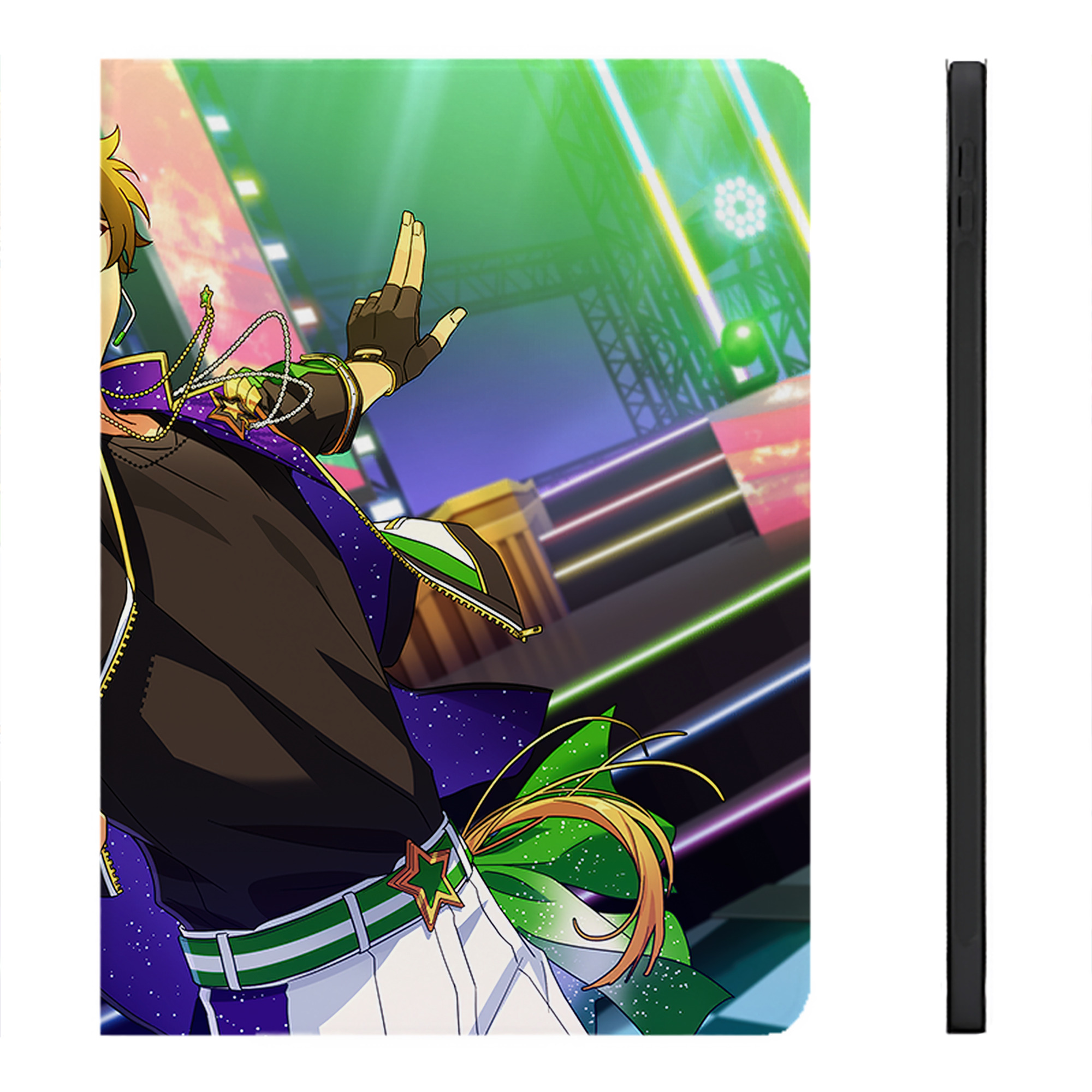 （画像用） あんさんぶるスターズ! Ensemble Stars IPadケース ペンホルダー付き ブックスタイルデザイン
